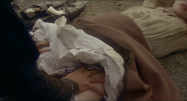 Lynne Frederick nude - The Four of the Apocalypse... (1975)