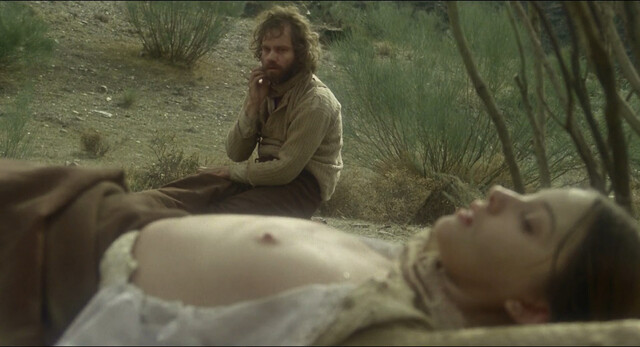 Lynne Frederick nude - The Four of the Apocalypse... (1975)