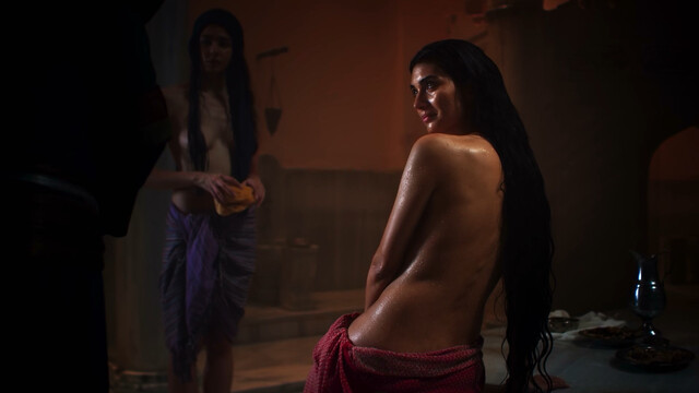 Tuba Buyukustun nude - Rise of Empires Ottoman s01e03 (2020)