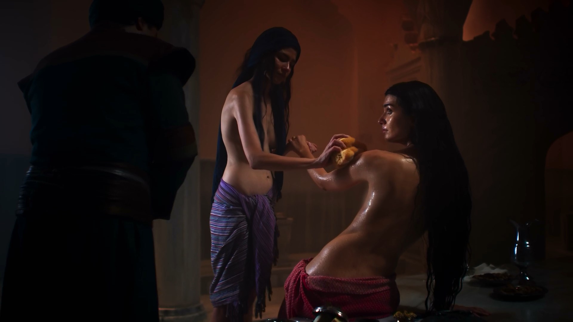 Tuba Buyukustun nude - Rise of Empires Ottoman s01e03 (2020)