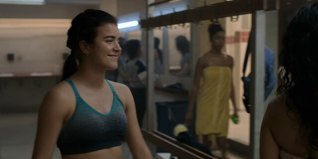 Willa Fitzgerald sexy, Marlo Kelly sexy, Herizen F. Guardiola sexy - Dare Me s01e06 (2020)