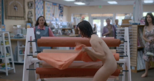 Alison Brie nude - Horse Girl (2020)