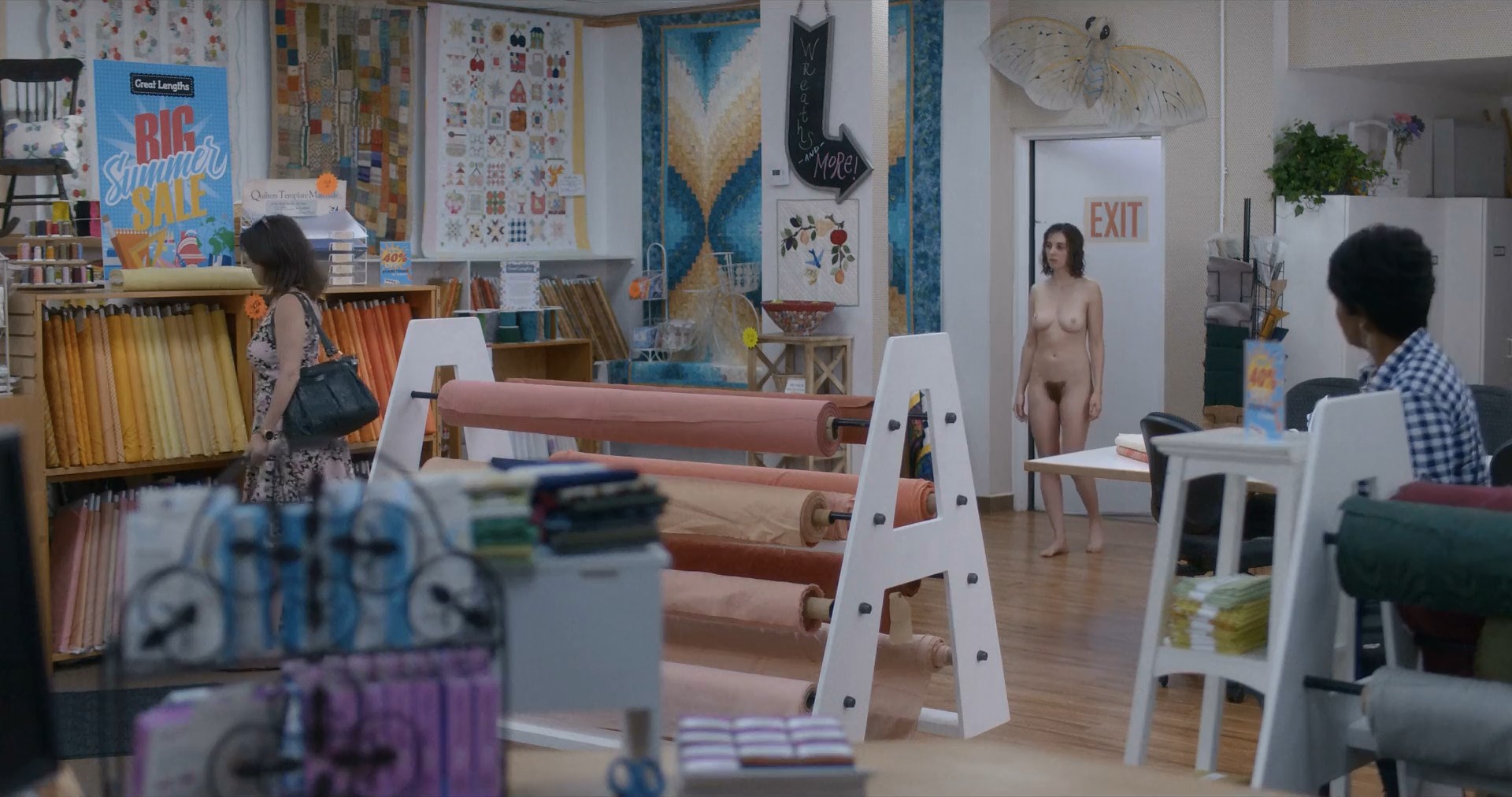 Alison Brie nude - Horse Girl (2020)