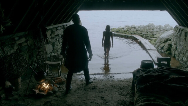 Lucy Martin nude - Vikings s06e03 (2019)