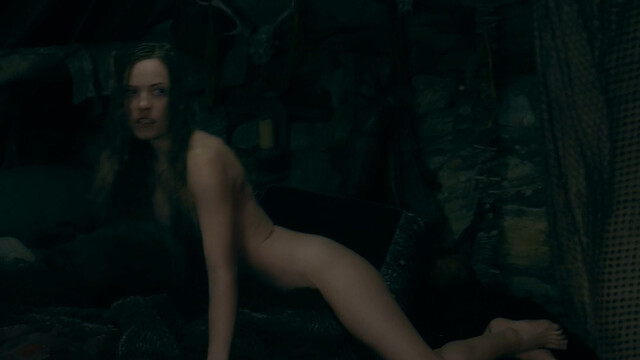 Lucy Martin nude - Vikings s06e03 (2019)