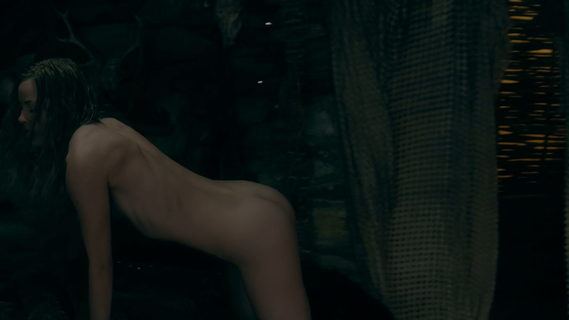 Lucy Martin nude - Vikings s06e03 (2019)