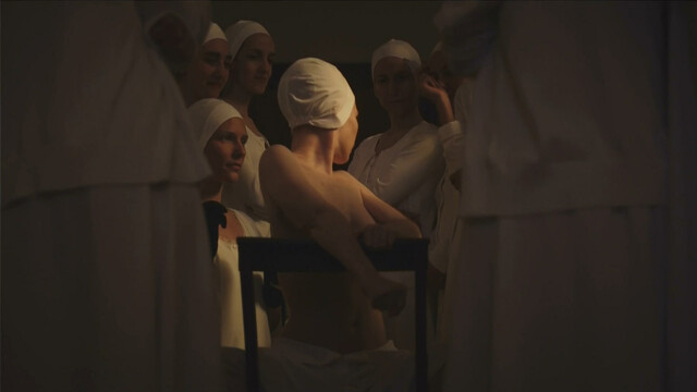 Ludivine Sagnier nude - The New Pope s01 e03-04 (2020)