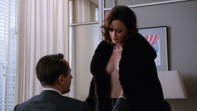 Jessica Pare sexy, Alexis Bledel nude - Mad Man s05e09 (2012)