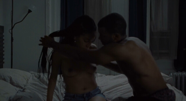 Zora Howard nude - Premature (2019)