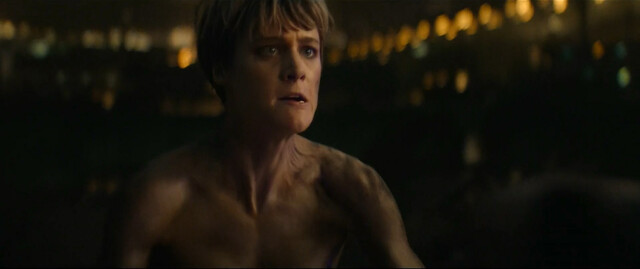 Mackenzie Davis nude - Terminator Dark Fate (2019)