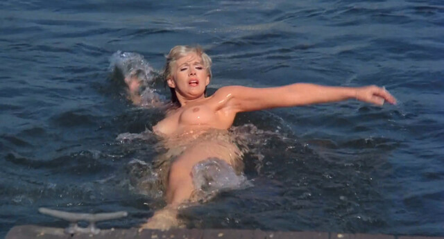 Connie Stevens nude, Ingrid Cedergren nude - Scorchy (1976)