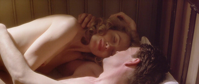 Saffron Burrows nude - Enigma (2001)