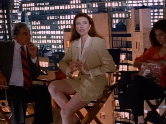 Mimi Rogers sexy - Dream On s02e01 (1991)