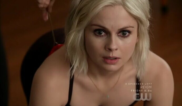 Rose McIver sexy, Alyson Michalka sexy - iZombie s03e10 (2017)