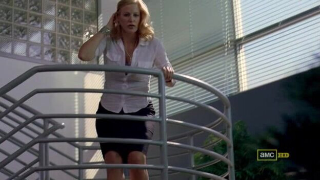 Anna Gunn sexy - Breaking Bad s03e04 (2010)