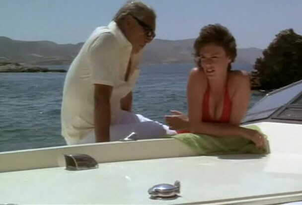 Jacqueline Bisset sexy - The Greek Tycoon (1978)