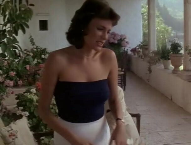 Jacqueline Bisset sexy - The Greek Tycoon (1978)