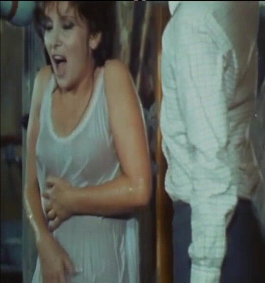 Gina Lollobrigida sexy -  That Splendid November (1969)