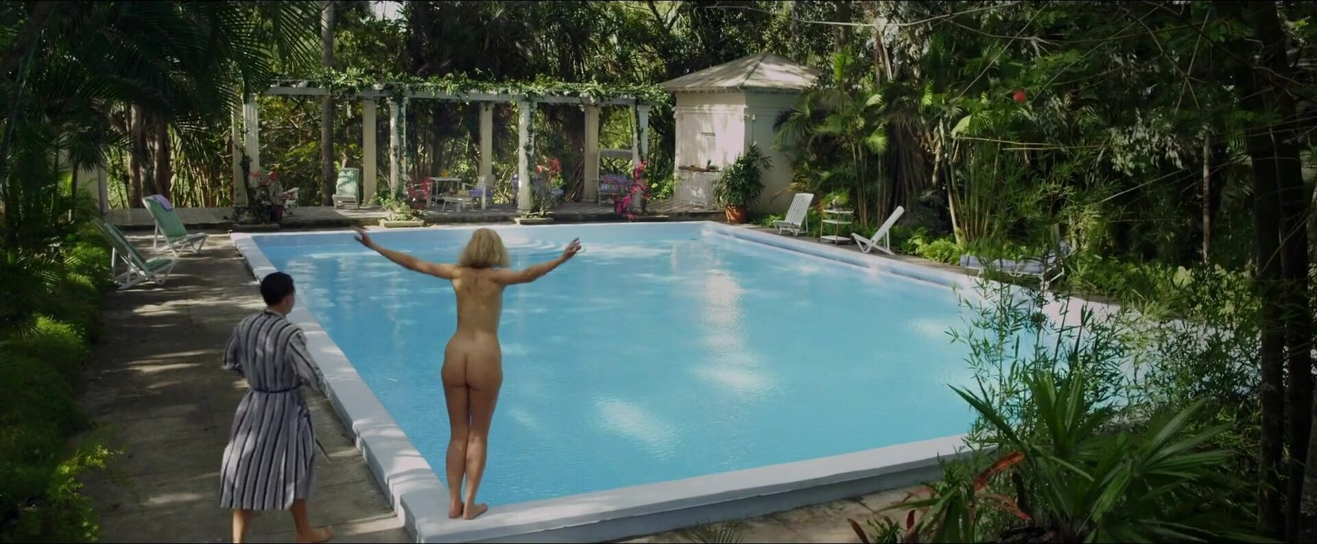 Joely Richardson nude - Papa Hemingway in Cuba (2015)