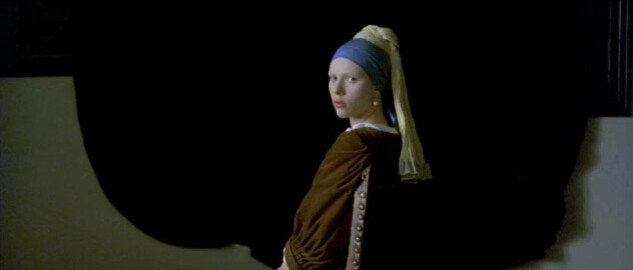 Scarlett Johansson sexy - Girl with a Pearl Earring (2003)