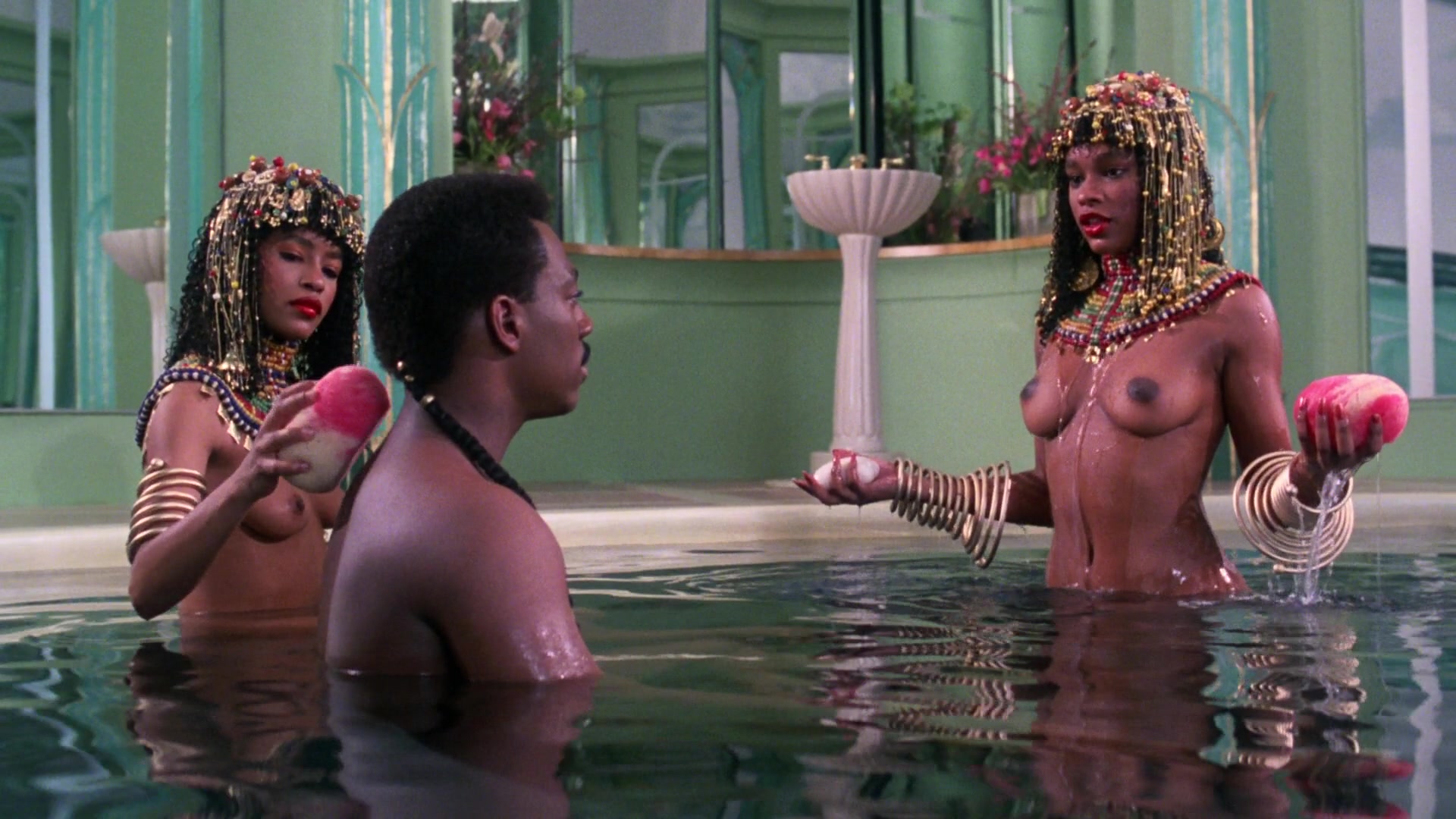 Victoria Dillard nude, Michele Watley nude - Coming To America (1988)