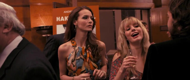 Saffron Burrows sexy, Hattie Morahan sexy, Louise Chambers nude - The Bank Job (2008)