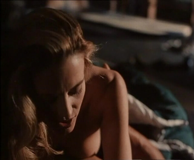 Annabel Schofield nude - The Protector (1997)