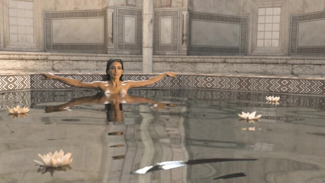 Sahar Biniaz sexy - Sanctuary s02e13 (2008)