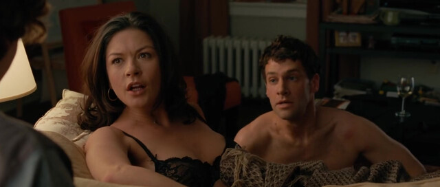 Catherine Zeta-Jones sexy - The Rebound (2009)