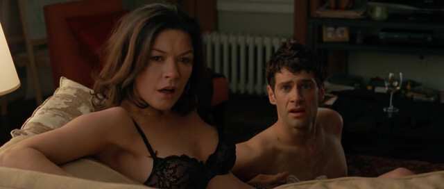 Catherine Zeta-Jones sexy - The Rebound (2009)