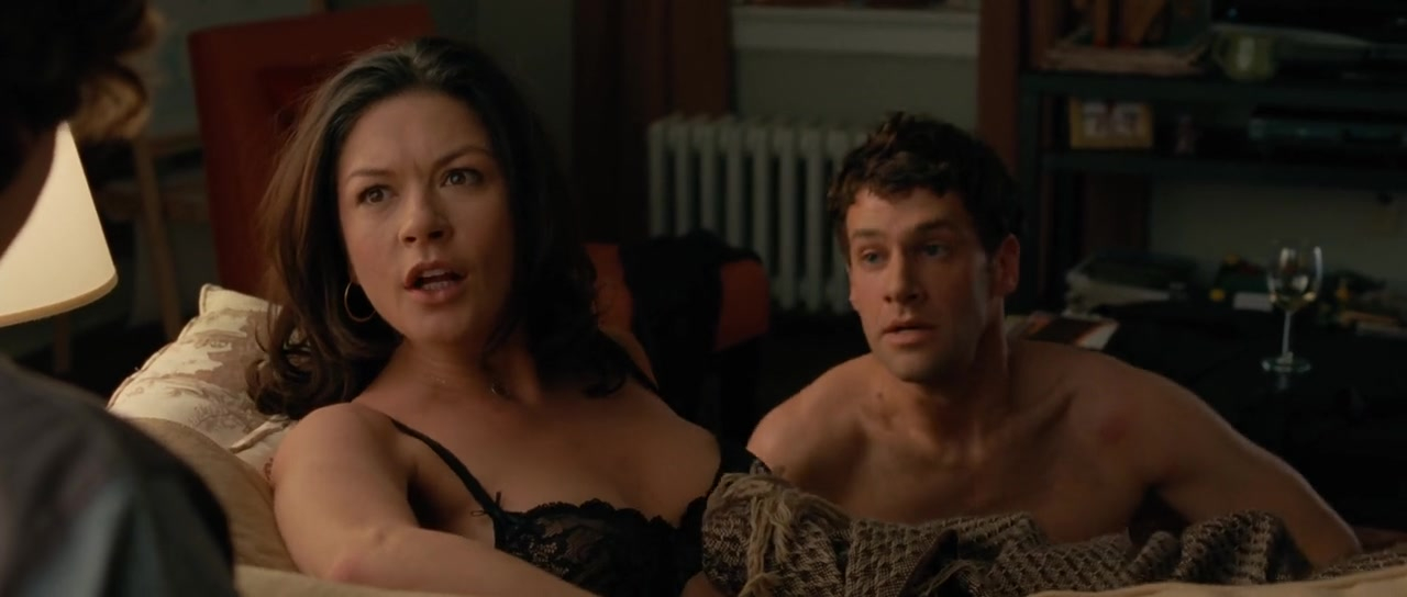 Catherine Zeta-Jones sexy - The Rebound (2009)