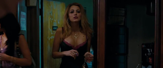 Blake Lively sexy - The Town (2010)