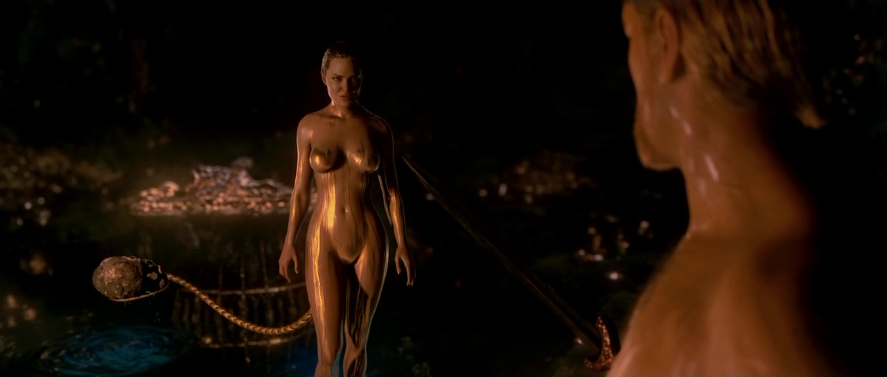 Angelina Jolie nude - Beowulf (2007)