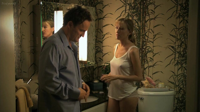 Janel Moloney nude - Brotherhood s02e04 (2007)