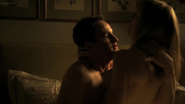 Janel Moloney nude - Brotherhood s02e04 (2007)