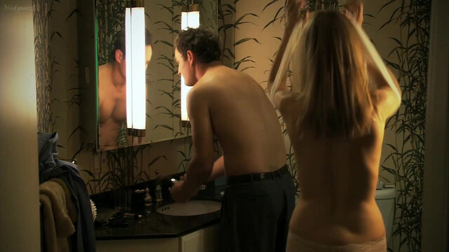 Janel Moloney nude - Brotherhood s02e04 (2007)