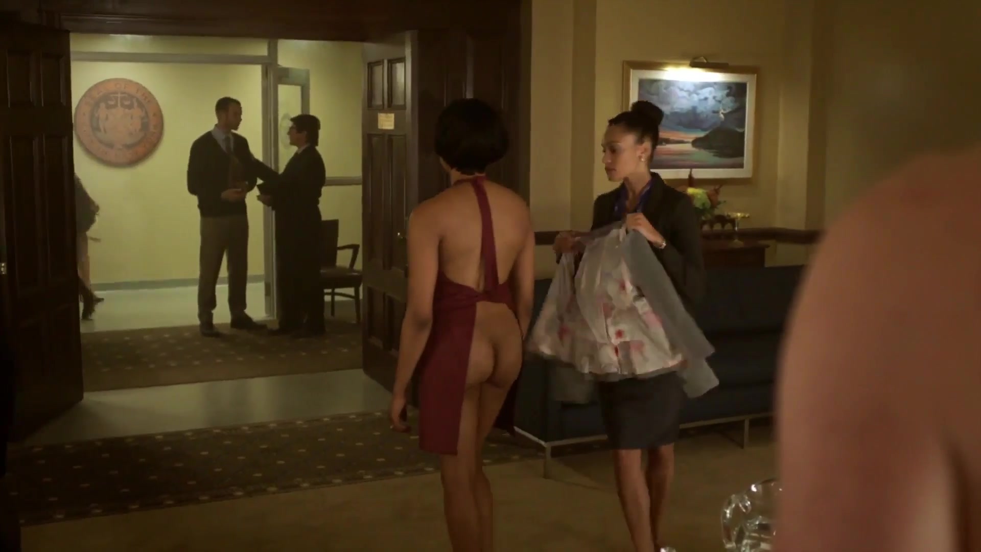 Raven Dauda nude - Falling Water s02e03 (2017)