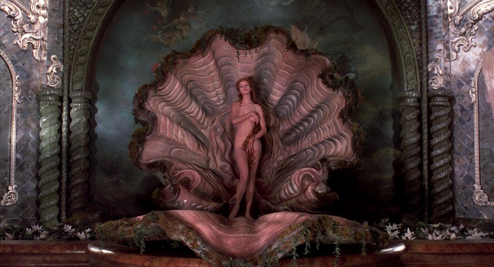 Uma Thurman nude - The Adventures of Baron Munchausen (1988)