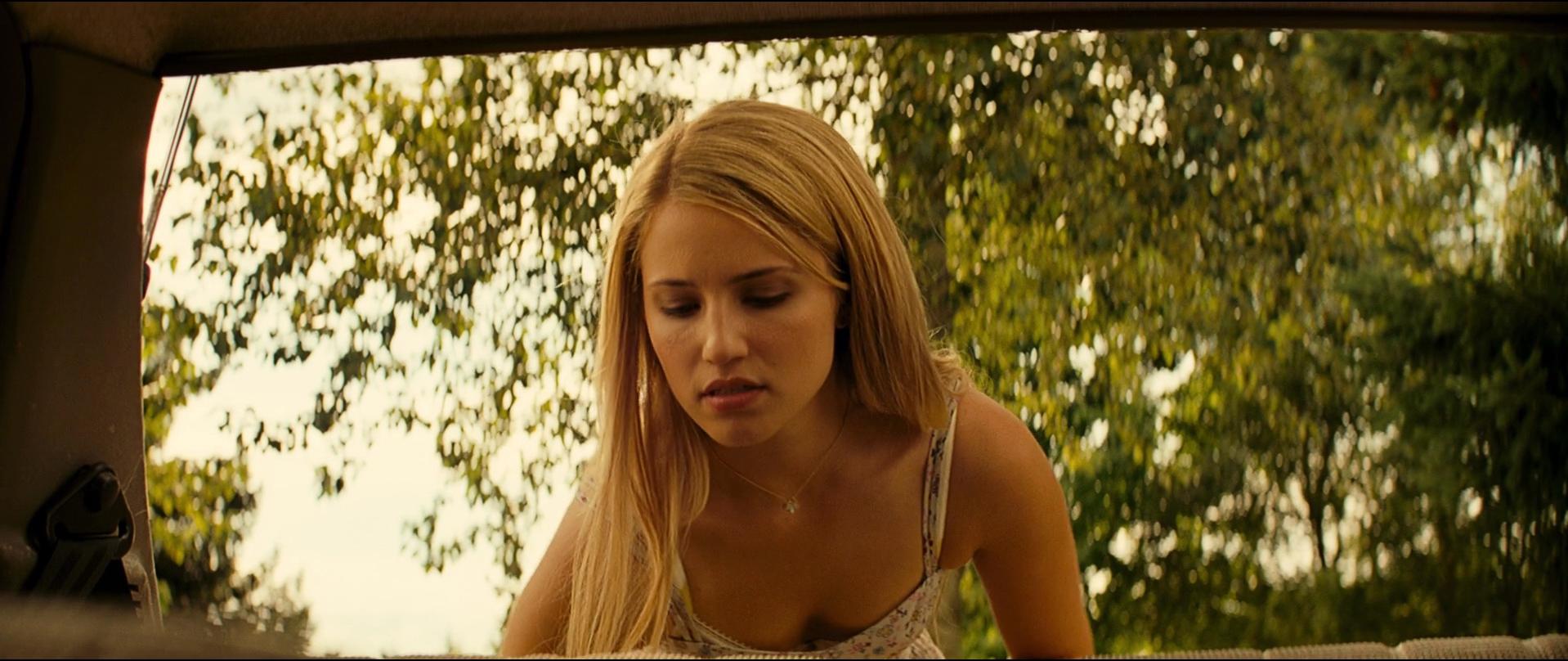 Dianna Agron sexy - The Family (2013)