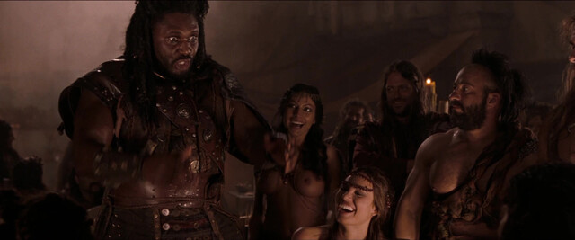 Alina Puscau nude, Zlatka Raikova nude - Conan the Barbarian (2011)