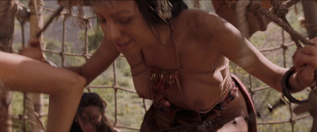 Alina Puscau nude, Zlatka Raikova nude - Conan the Barbarian (2011)