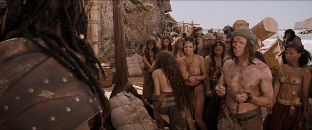 Alina Puscau nude, Zlatka Raikova nude - Conan the Barbarian (2011)