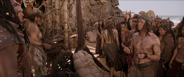 Alina Puscau nude, Zlatka Raikova nude - Conan the Barbarian (2011)