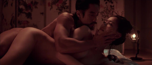 Kang han-na nude - Empire Of Lust (2014)