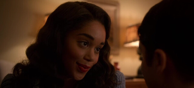 Laura harrier sexy - Hollywood s01e03 (2020)