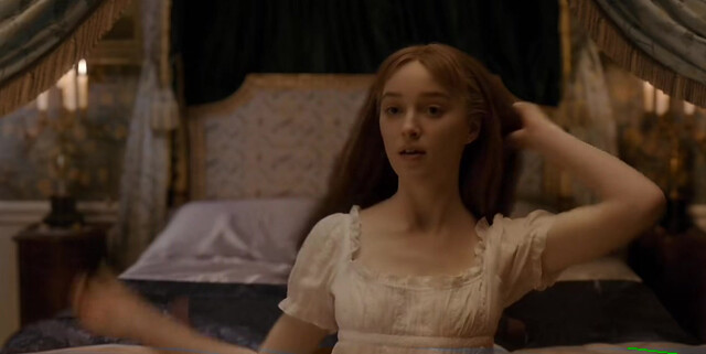 Phoebe Dynevor sexy - Bridgerton s01e06 (2020)