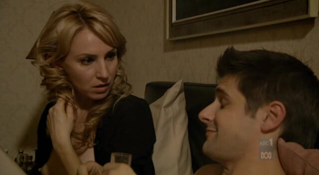 Lisa McCune nude - Rake s01e02 (2010) #2