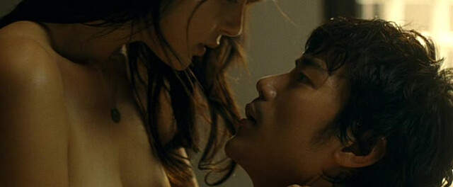 Park Si-yeon sexy - Marine Boy (2009)