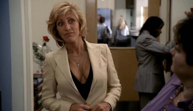 Edie Falco nude - The Sopranos s05e06 (2004)