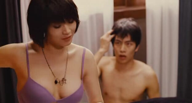 Yoon Jin-seo sexy, Kim Hye-soo nude - A Good Day to Have an Affair (2007)